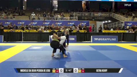 Michelle Da Silva Pessoa De Jesu vs Aria Taupale P. Tolai 2026 Pan Kids Jiu-Jitsu IBJJF Championship