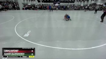 86 lbs Champ. Round 1 - Tobias Martinez, Wichita Training Center vs Gunner Killingsworth, Threestyle Wrestling Of Oklahoma