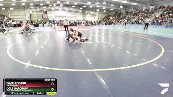 4-113 lbs Cons. Round 1 - Cole Harcrow, Loudoun Valley High School vs Ivan Leonard, Churchland