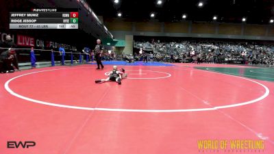 43 lbs Consolation - Jeffrey Muniz, Red Star Wrestling Academy vs Ridge Jessop, Ryse Wrestling Academy