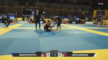Sebastian Patryk Patyk vs Mateusz Bogdan Kuca 2026 IBJJF European NoGi