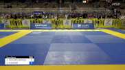 KROM TSUYOSHI SHIMIZU CUNHA vs COLLIN R WIEMER 2023 Pan Jiu Jitsu IBJJF Championship