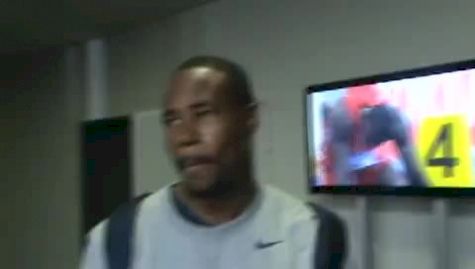 Doc Patten 100 1st round Berlin World Champs