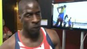 Dwain Chambers 100 lst round Berlin World Champs