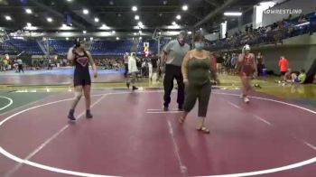 136 lbs Final - Cassia Zammit, Ohio Girls National Team vs Alicen Dillard, Pomona Elite