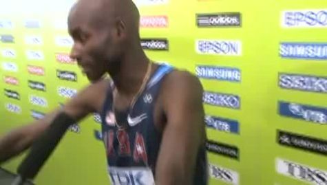 Bernard Lagat 1st part 2 Berlin World Champs