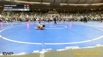 55 lbs Consi Of 16 #2 - Joaquin Vasquez, Steel City Reloaded vs Jorge Rojo, California Grapplers