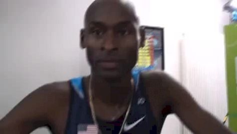 Bernard Lagat 1500 part 1 Berlin World Champs