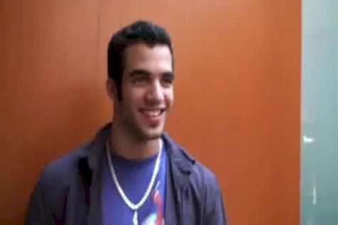 Danell Leyva Makes His First World Team