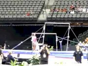 Hallie Mossett UB & Pua Hall FX 2009 US Nationals Day 2