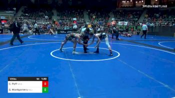 125 lbs Prelims - Caidan Poff, Wilson HS vs Gavin Montgomery, Salina WC
