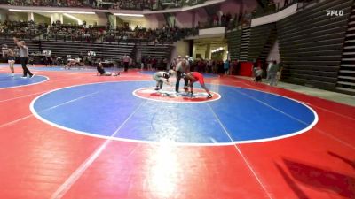 113-1A Champ. Round 1 - CRUZ FLOYD, Elbert County vs Lens Lacombe, McNair
