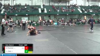 174 lbs Cons. Round 4 - Lucas Daly, Michigan State vs Hayden Pummel, Northern Illinois University