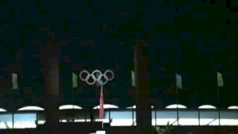 Outside Berlin Olympic Stadium after Day 1