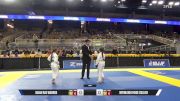 Brynleigh Paige Collier vs Kaiah Rae Warren 2025 Pan Kids Jiu-Jitsu IBJJF Championship