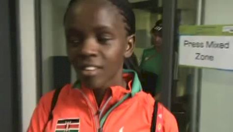 Grace Momanyi 4th 10k Berlin World Champs