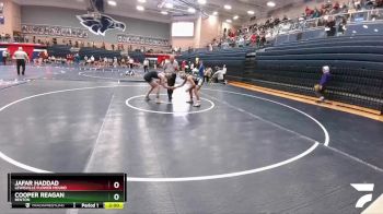 175 lbs Round 4 - Cooper Reagan, Benton vs Jafar Haddad, Lewisville Flower Mound