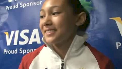 Kyla Ross is 2009 Junior National Champion