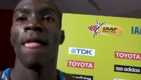 Kerron Clement 400H 1st round Berlin World Champs