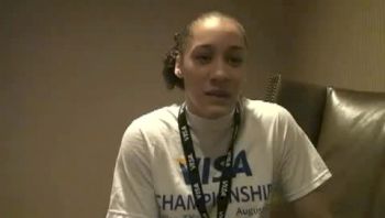 Kayla Williams, Hours Before the Visa Finals