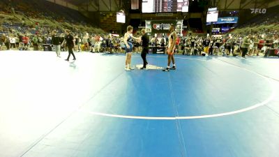 215 lbs Rnd Of 64 - Dreshaun Ross, IA vs Preston Wentling, WA