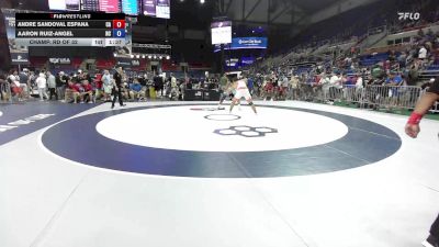 215 lbs Champ. Rd Of 32 - Andre Sandoval Espana, CA vs Aaron Ruiz-Angel, NC
