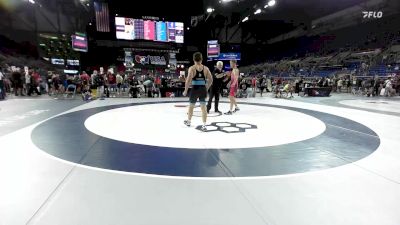 165 lbs Cons. Sub-semis - Jacob Hodge, MI vs Max Harris, KS