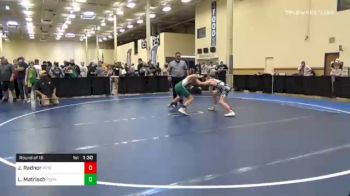 117 lbs Prelims - John Radnor, Peters Township vs Logan Matrisch, Penn Trafford