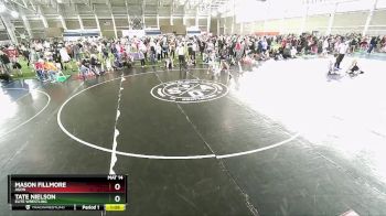 85 lbs Quarterfinal - Tate Nielson, Elite Wrestling vs Mason Fillmore, Agon