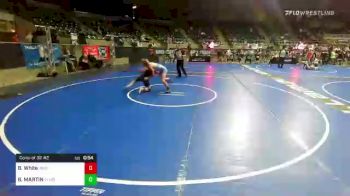 125 lbs Consi Of 32 #2 - Boden White, IAWC vs BODIE MARTIN, Palmer Elem