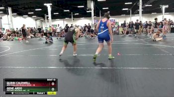 175 lbs Round 4 (8 Team) - Gene Ardo, Pocono Regional WC vs Quinn Caldwell, New England Black & Gold