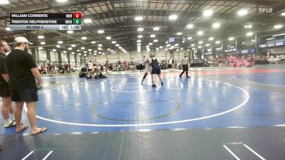 285 lbs Rr Rnd 3 - William Corrente, Iron Faith Black - HSB vs Trenton Helphenstine, Roughnecks - HSB