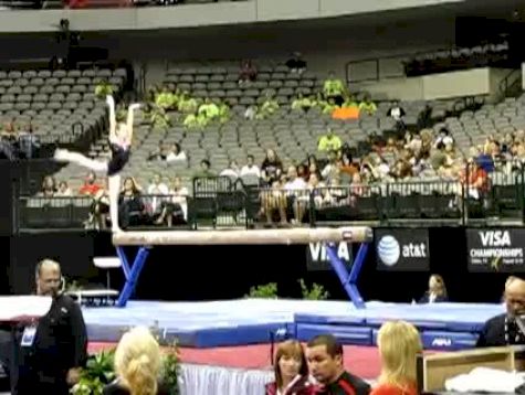 Claire Boyce 2009 US Nationals Day 2 BB