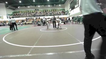 150 lbs 5th Place Match - Joshua Lee, South Torrance vs Keegan Daugherty, Yucaipa