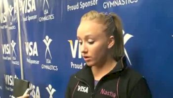 Nastia's Thoughts on the Finals