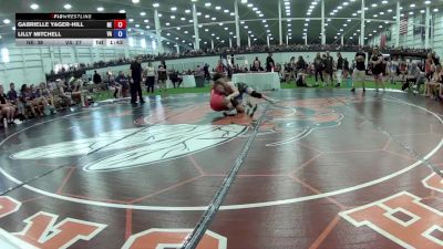 130 lbs Gabrielle Yager-Hill, Nebraska vs Lilly Mitchell, Virginia