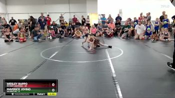 60 lbs Round 1 (6 Team) - Wesley Rappo, PA East Lightning vs Maverick Jovino, Validus WC