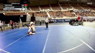 126-D2 Cons. Round 2 - Jake Schay, North Canyon High School vs Joshua Roper, Vista Grande High School