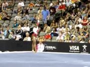 Hallie Mossett US Nationals Day 2 FX