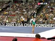 Kyla Ross 2009 US Nationals Day 2 FX