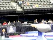 Hallie Mossett 2009 US Nationals Day 2 VT