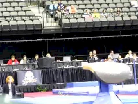 Hallie Mossett 2009 US Nationals Day 2 VT