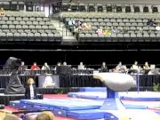 Kyla Ross 2009 US Nationals Day 2 VT