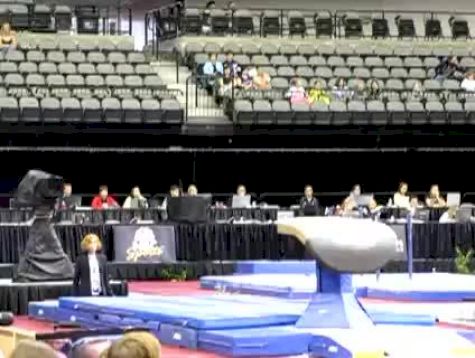 Kyla Ross 2009 US Nationals Day 2 VT