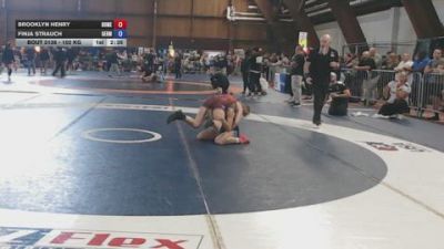 102 kg Rr Rnd 3 - Brooklyn Henry, Homeschool vs Finja Strauch, Germany
