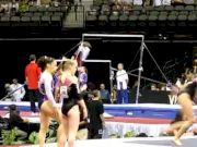 Bridget Sloan 2009 US Nationals Day 2 UB Warmup