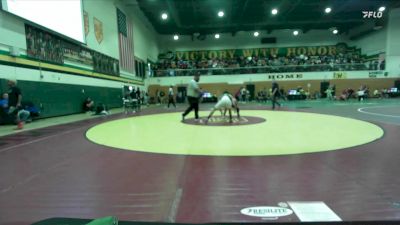 157 lbs Champ. Round 1 - Matthew Leon, Foothill (Santa Ana) vs Christopher Garcia, Cajon