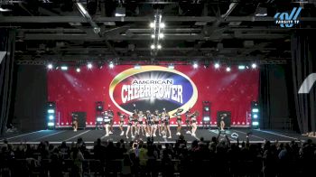 Rain Athletics - Cloudy [2024 L3 Senior - Small Day 1] 2024 Cheer Power Grand Nationals