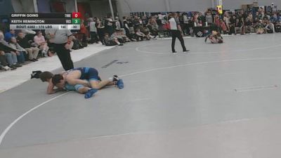 175 lbs Cons. Quarters - Keith Remington, Vici vs Griffin Goins, Threestyle