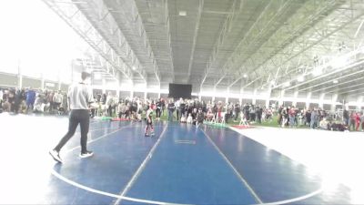 47 lbs Cons. Round 4 - Knighton Isom, Sanderson Wrestling Academy vs Lyam Mckee, Uintah Wrestling